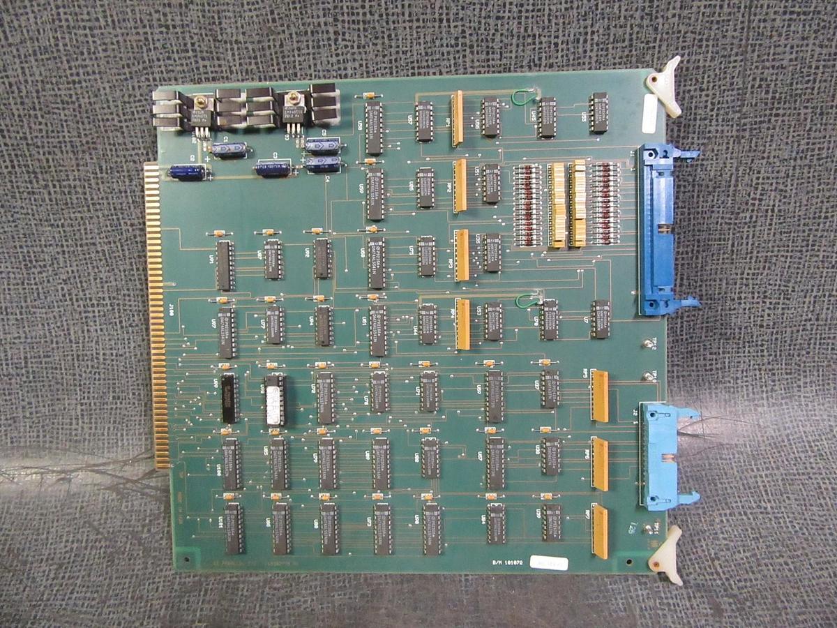 Used EXIDE ELECTRONICS EE PARALLEL I/0 CIRCUIT BOARD 118302776 REV P1 101072985 P2