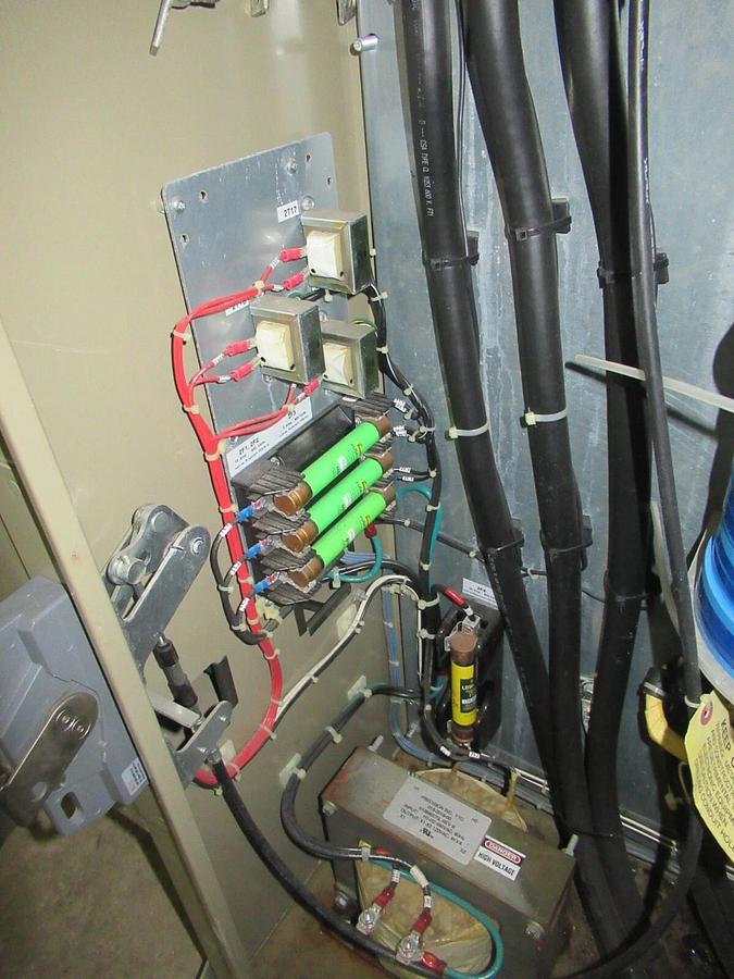 Used TR200 225 (234) HP TRANE ADAPTIVE DRIVE 281 AMP 480 VAC 3 PH AFDH0281GC0C10C201