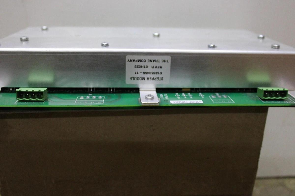 Used TRANE STEPPER CHILLER MODULE X13650455-11 REV. R **WARRANTY INCLUDED**