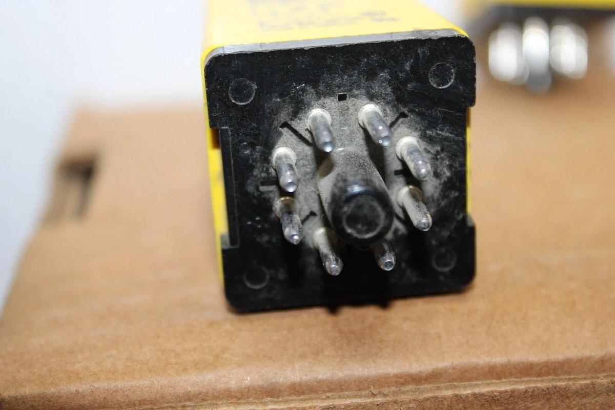 Used LOT OF 3 POTTER & BRUMFIELD RELAY KA-5071-2 120/240 VAC 5 AMP SINGLE PHASE