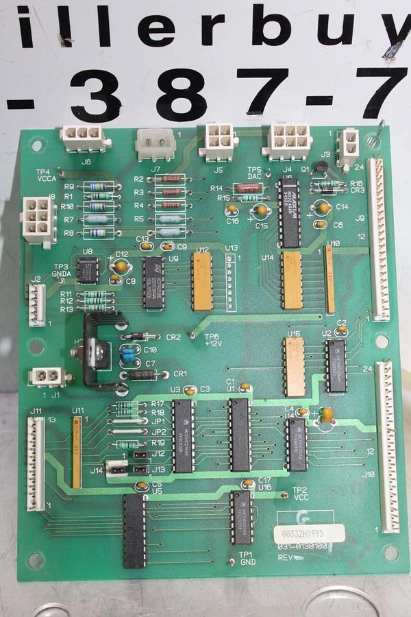 Used YORK HVAC CIRCUIT BOARD 031-0130100 **WARRANTY INCLUDED**