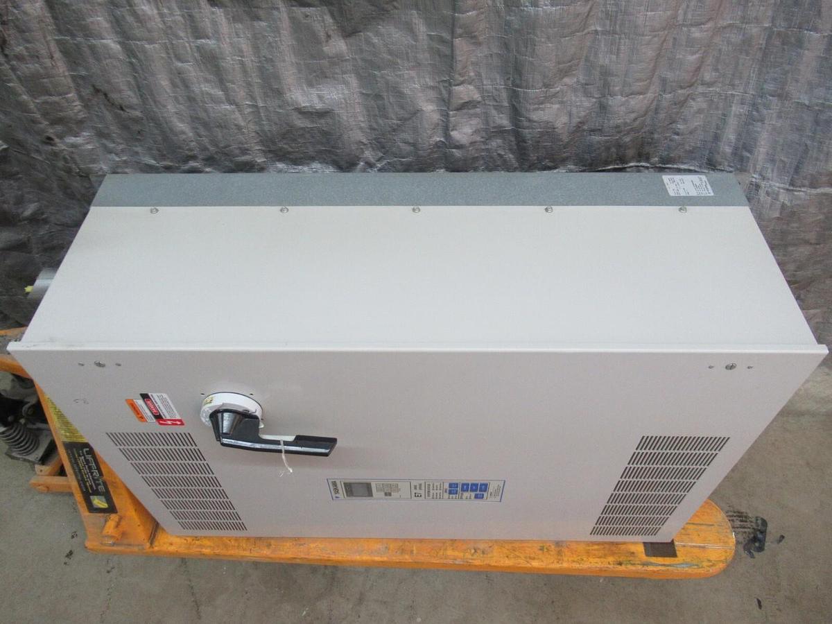 Used YASKAWA AC DRIVE E7BVB096Y 480 VOLT 65 KVA 106.6 AMP 3-PHASE BYPASS **WARRANTY**