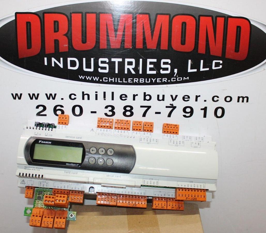 Used DAIKIN CAREL MICROTECH II CHILLER CONTROLLER PCO3DK2BL0 REV. 2.230