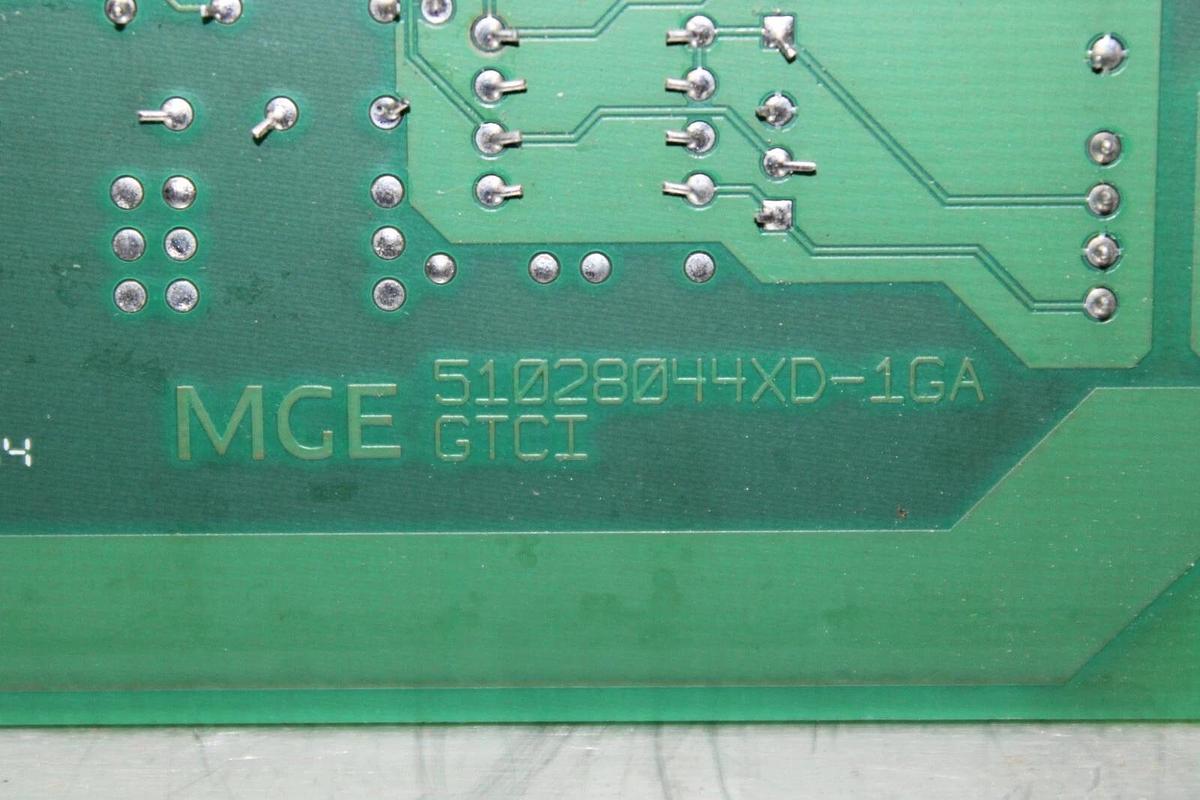 Used MGE SYSTEMS GTCIUS CIRCUIT BOARD 500H1603JCEVNT05 3400060400 **WARRANTY**