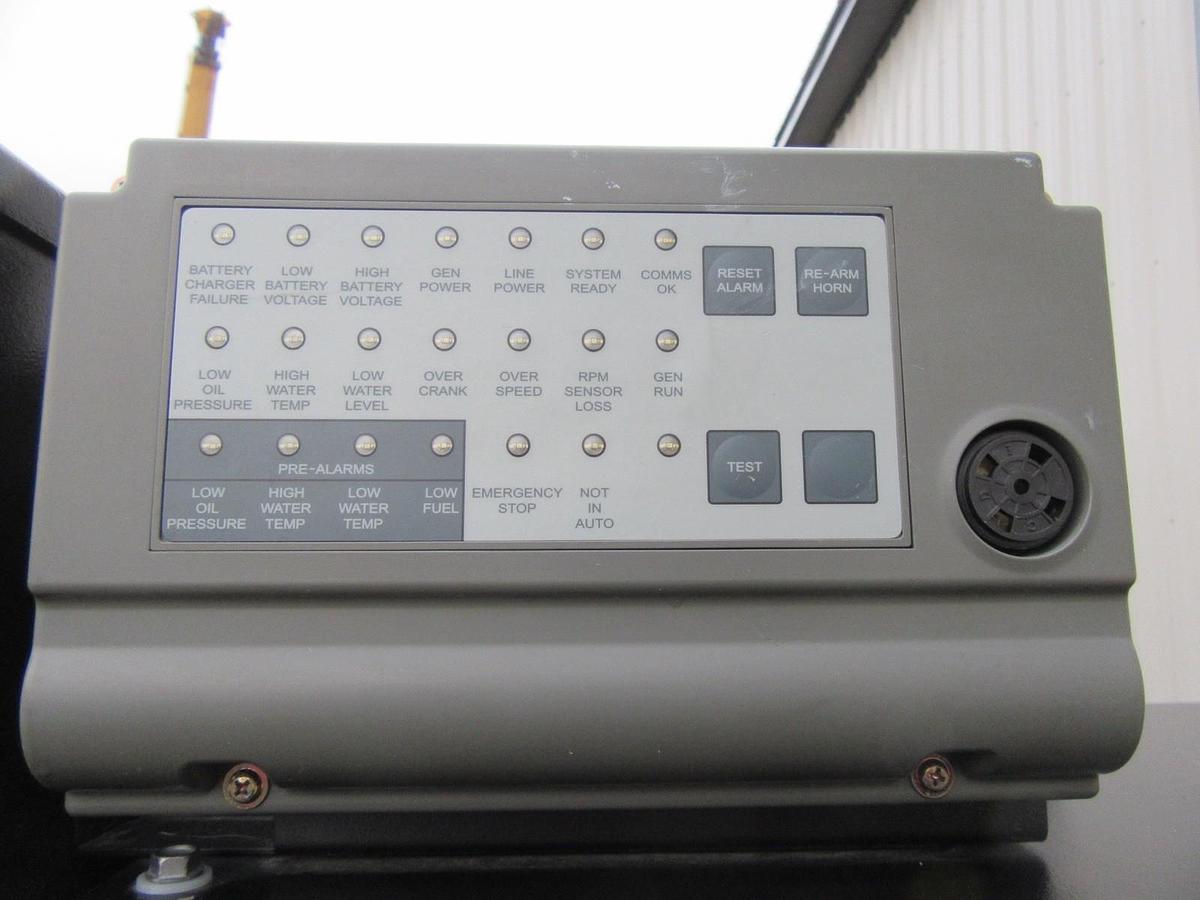 Used 2015 30 KW DIESEL GENERATOR GENERAC 120/240 VOLT SINGLE PHASE 181 HOURS VIDEO