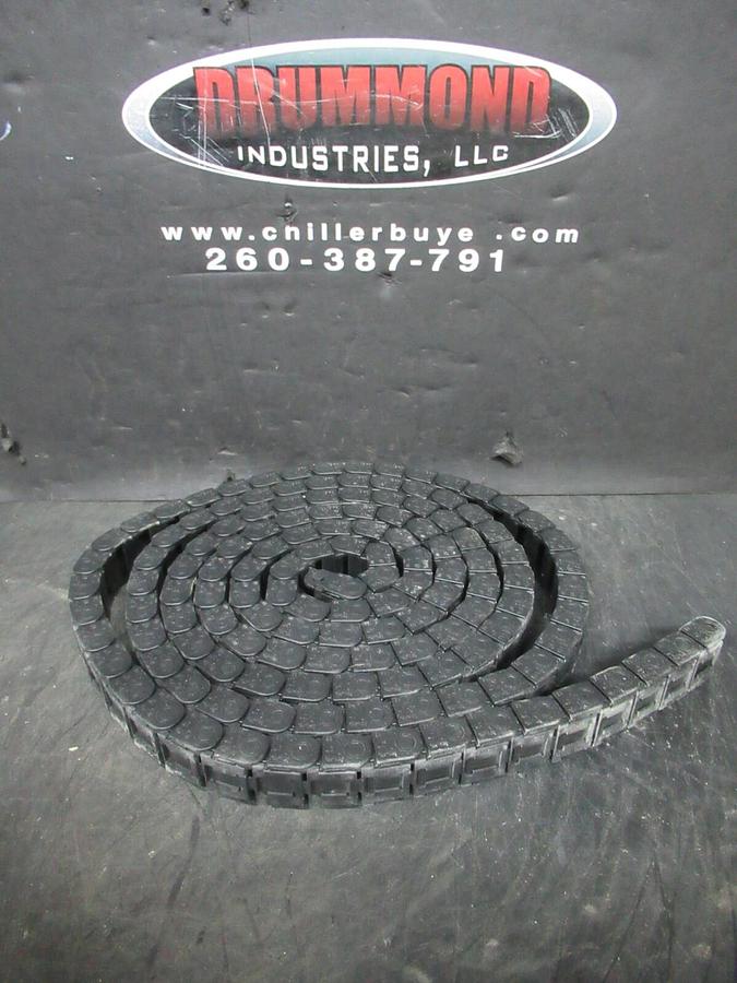 Used IGSU PLASTIC WIRE TACK 108" LENGTH X 1" WIDTH X 5/8" TALL R18 07.20 137 LINKS