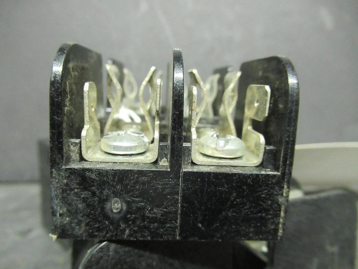 Used LOT OF 3 GOULD SHAWMUT FUSE HOLDER 30312 FOR 30 AMP 600 V FUSES