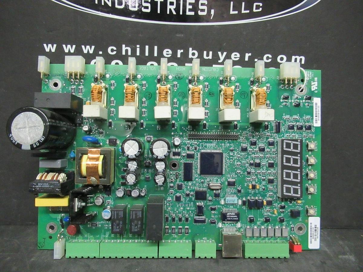 Used BENSHAW REDISTART CIRCUIT BOARD 300065-01-03 SOFTWARE#: 810039-01-03
