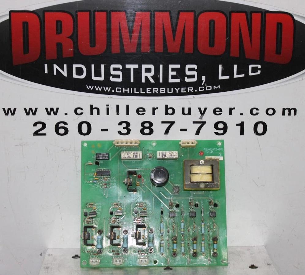 Used YORK HVAC CHILLER SCR TRIGGER CIRCUIT BOARD 031-01472-000 REV. E **WARRANTY**