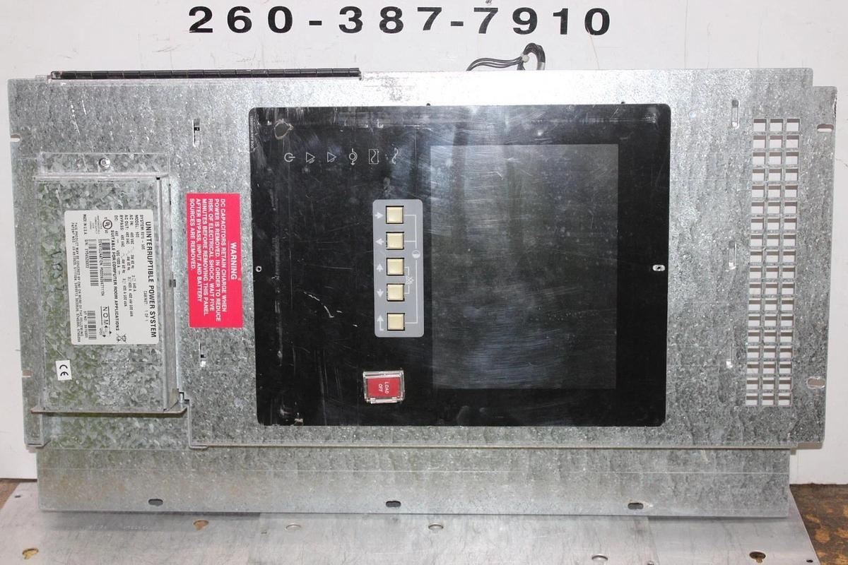 Used EATON UPS CONTROL INTERFACE 9315-500 480 VAC 600 AMP *WARRANTY*