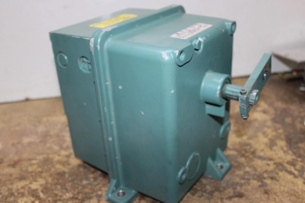 Used BARBER COLMAN ACTUATOR MP-9710-760-0-2 0.95 AMP 120 VOLT 50/60 HZ 50 WATT