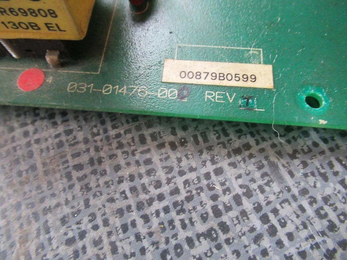 Used YORK CIRCUIT BOARD 031-01470-000 REV I **WARRANTY INCLUDED**