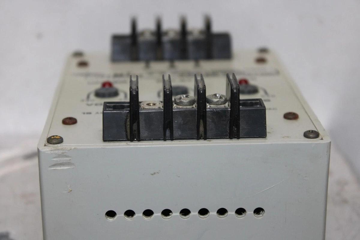 Used TIME MARK TIME DELAY 3-0 OVER/UNDER POWER MONITOR C269 15 AMP 240 VAC