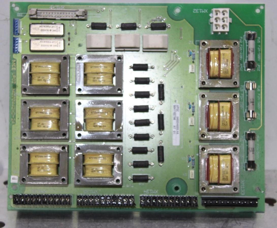 Used MGE SYSTEMS UPOZ CIRCUIT BOARD 34000442XD-2A *WARRANTY INCLUDED*
