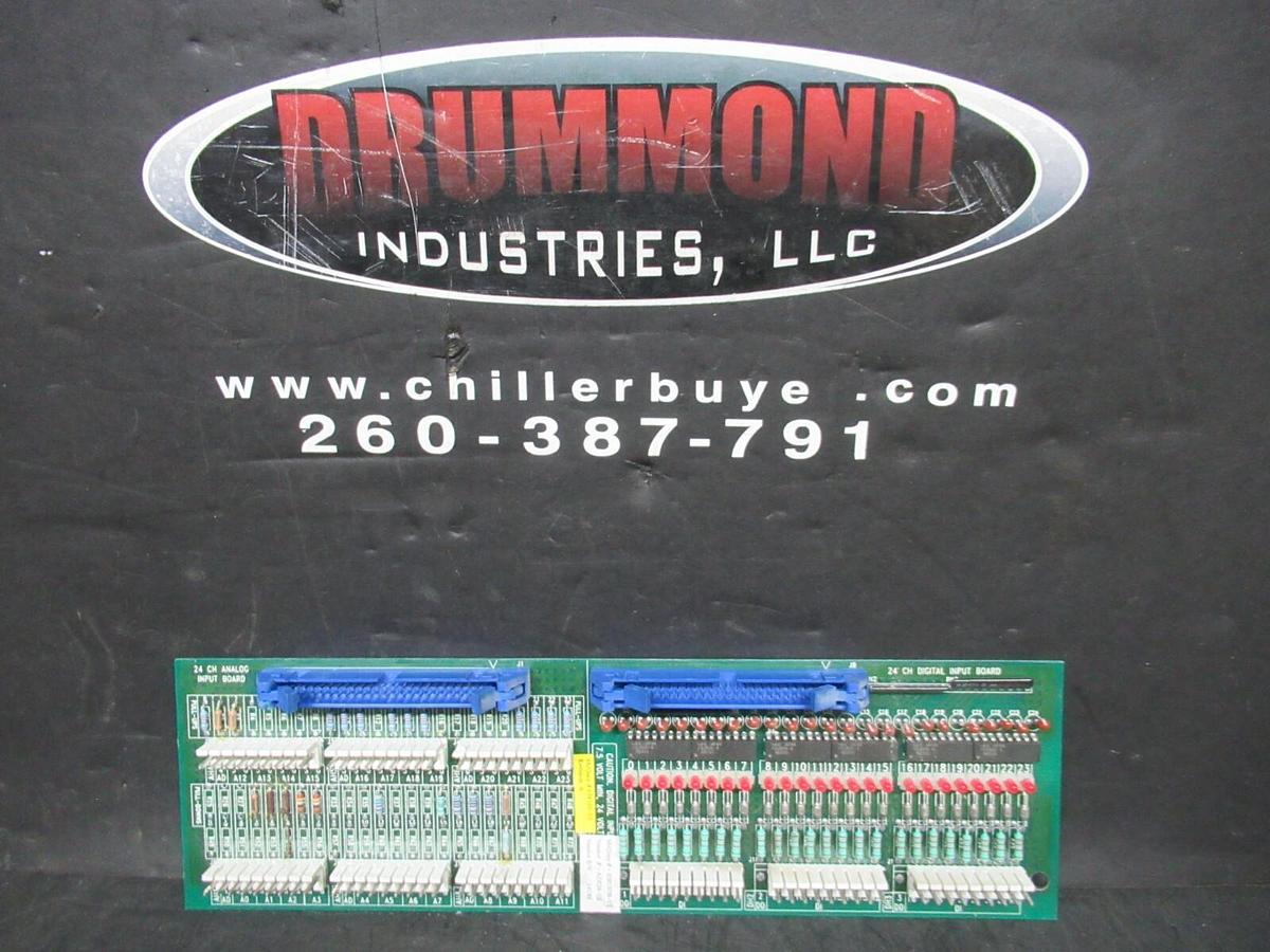 Used MCQUAY CIRCUIT BOARD 006-000421-02 REV. B / 658160-02 REV. A **WARRANTY**
