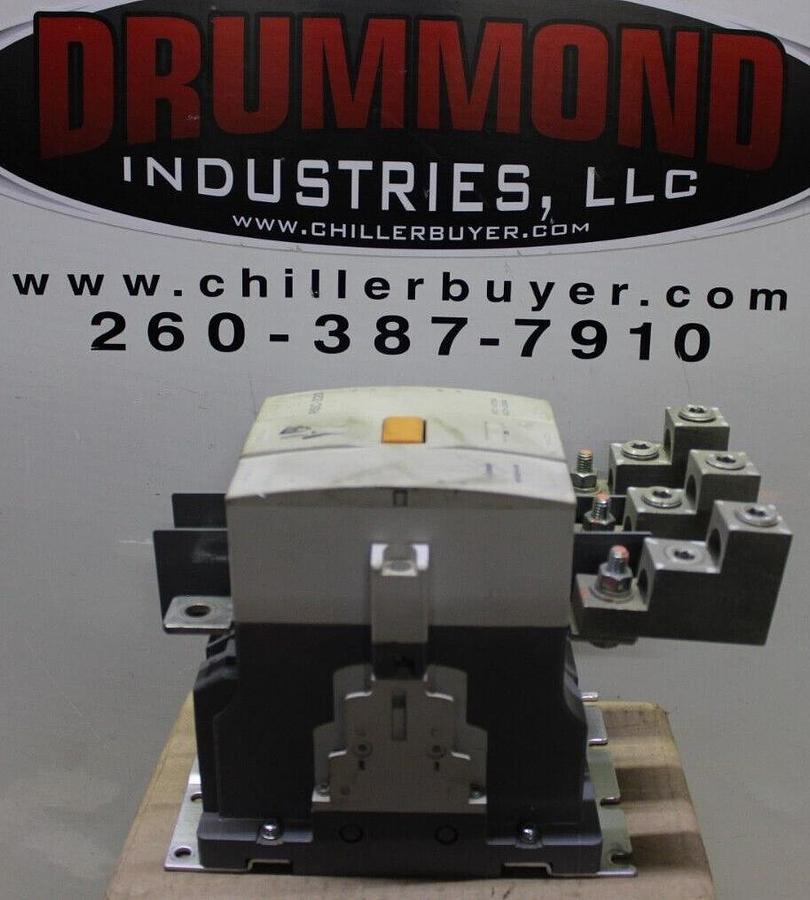 Used BENSHAW IEC CONTACTOR RSC-220 600 VAC 3-POLE 275 AMP 150 HP COIL: 240V