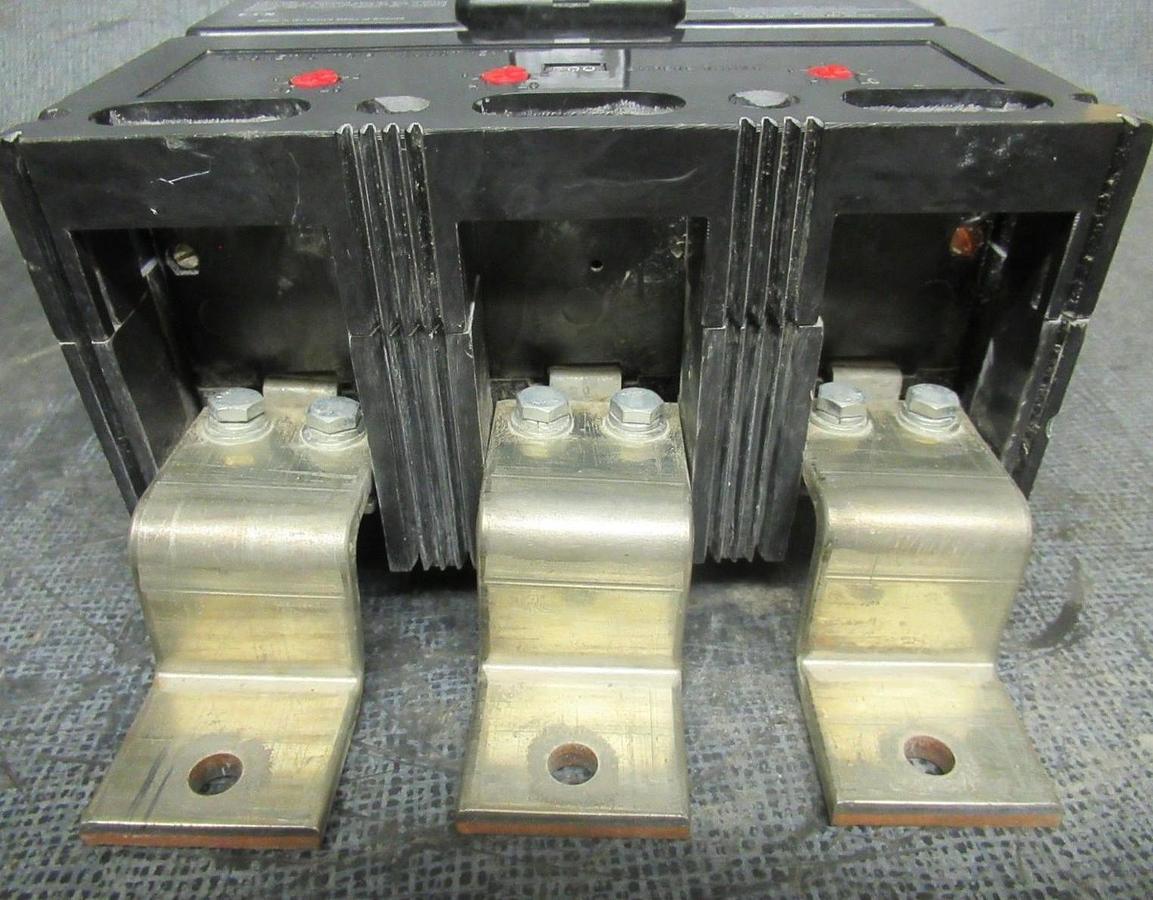 Used CUTLER-HAMMER BREAKER LS360500A 500A 600VAC 250VDC **WARRANTY INCLUDED**