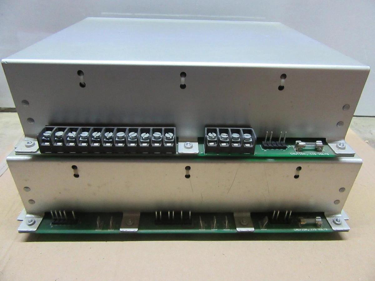 Used TRANE CHILLER CONTROL MODULE X13650476-04 REV. F X13650477-03 REV. D