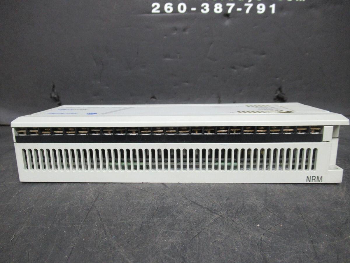 Used ALLEN BRADLEY MICROLOGIX1000 1761-L32BBB SER. D 30 VDC 1.5 AMP **WARRANTY**