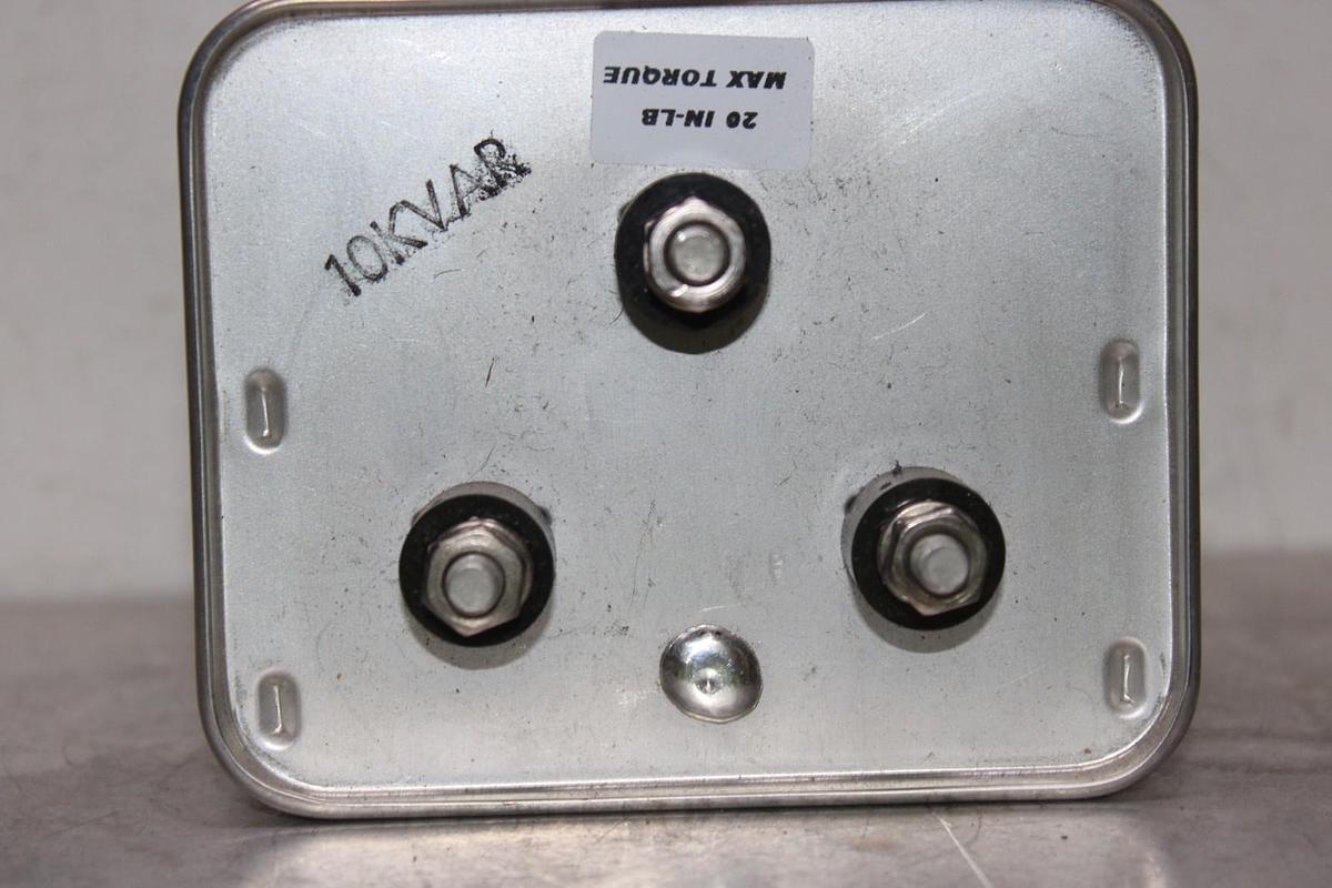 Used POWERWARE AEROVOX CAPACITOR AMP0010F33SA 10 kVAR 480 VAC 3-PHASE *WARRANTY*