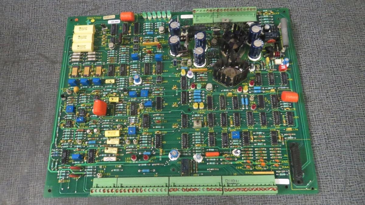 Used WESTINGHOUSE CIRCUIT CONTROL BOARD MODEL: 2D66715G01 **WARRANTY**