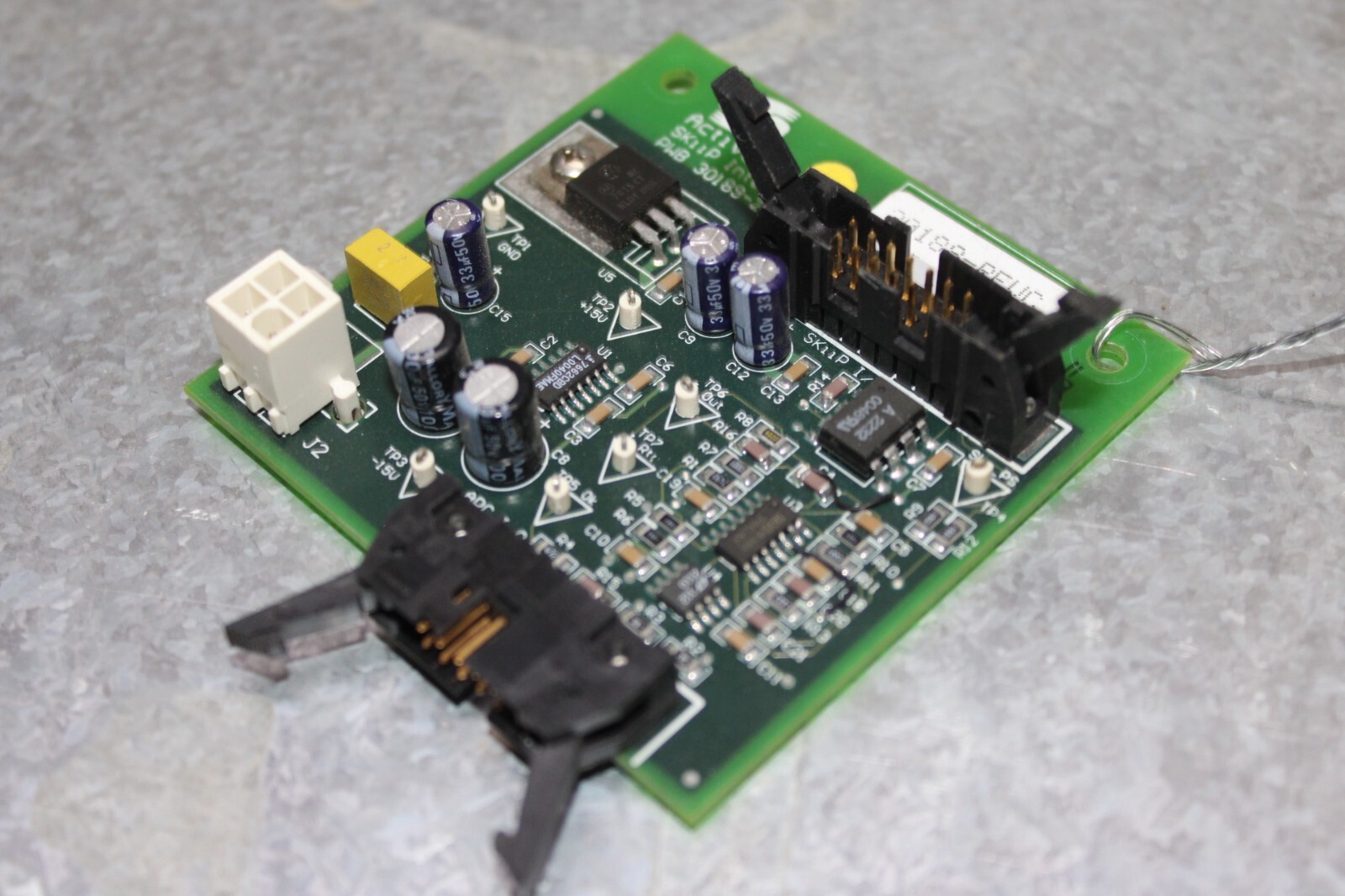 Used ACTIVE POWER SKIIP INTERFACE 30188 REV. C 30189-2_00 **WARRANTY INCLUDED**