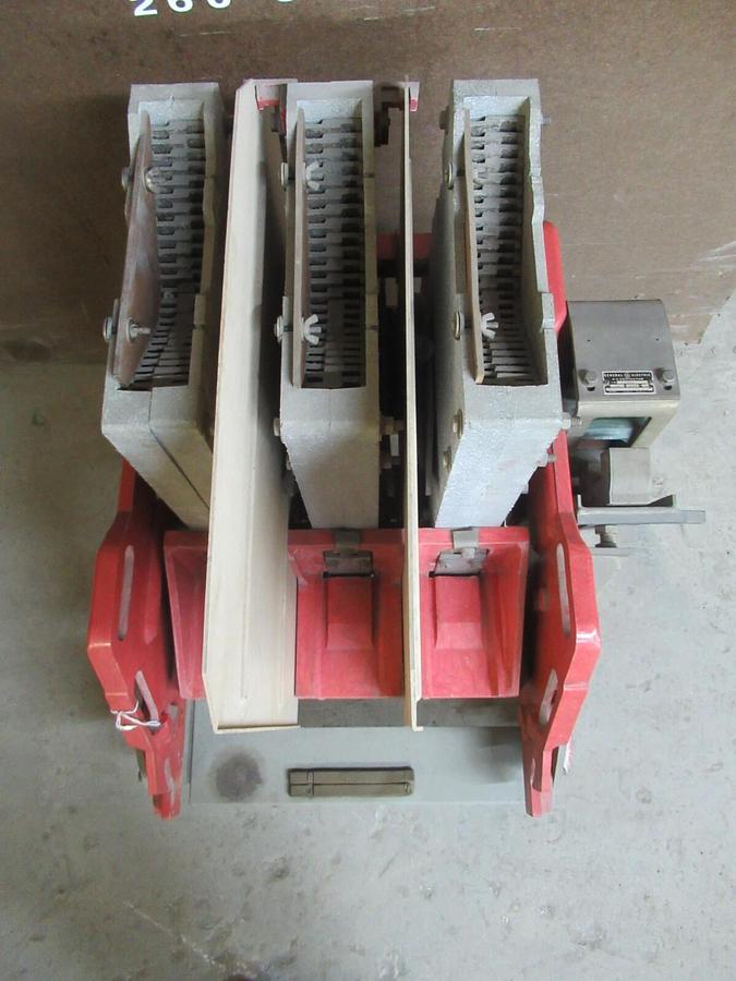 Used GENERAL ELECTRIC VACUUM CONTACTOR IC2814-E210B2 400 AMP 5000 VOLT **WARRANTY**