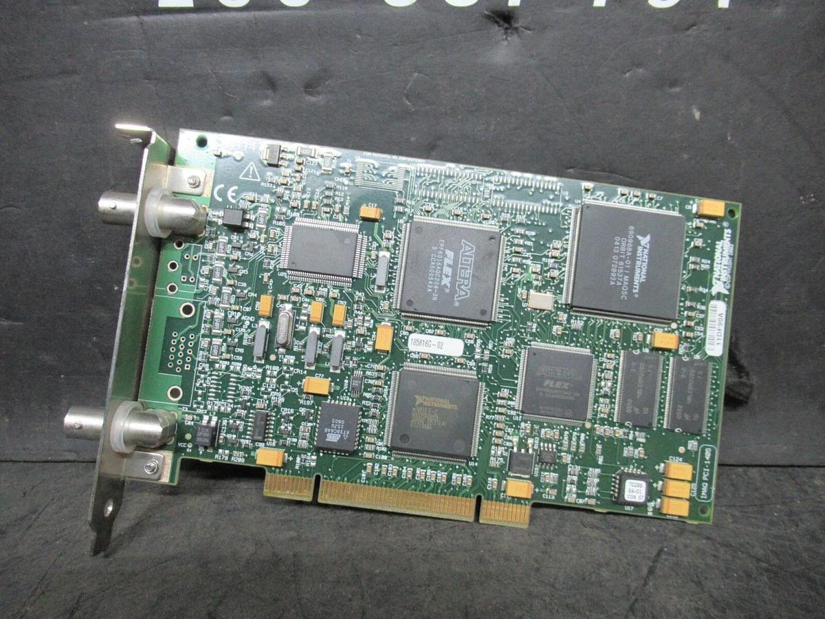 Used NATIONAL INSTRUMENTS SINGLE CHANNEL DATA ACQUISITION CARD IMAQ-PCI-1405