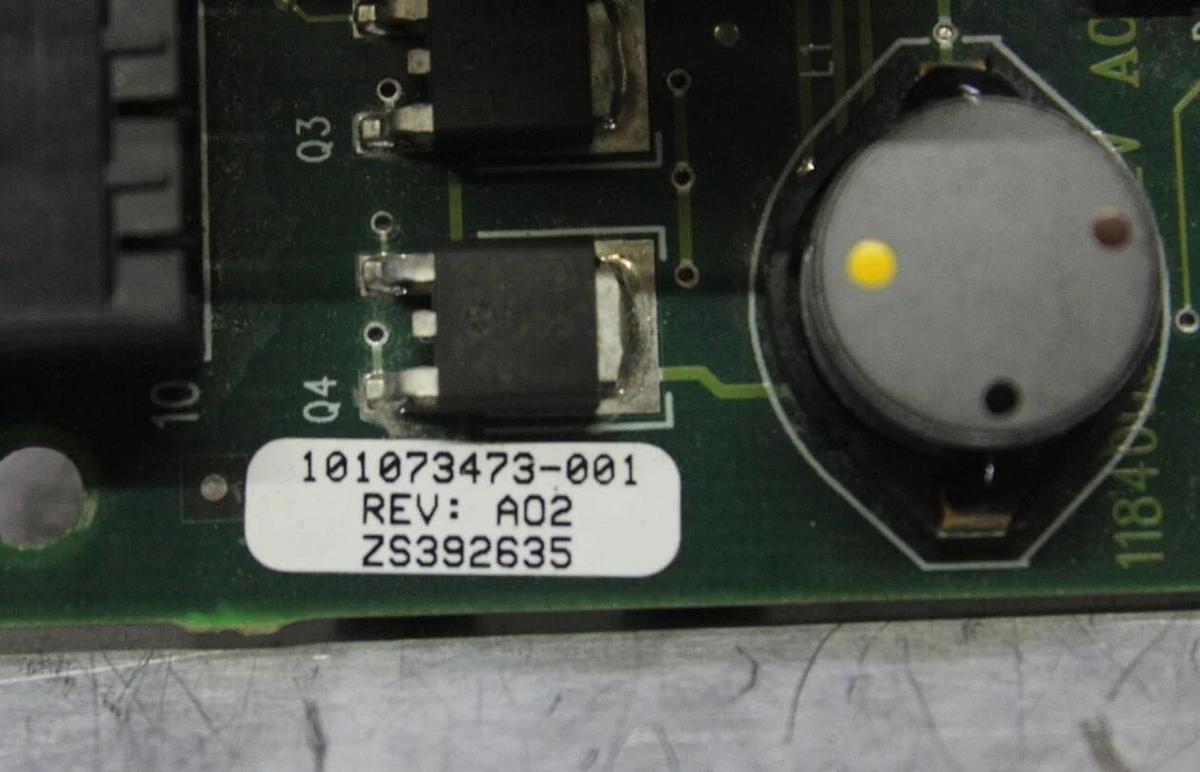 Used EXIDE CIRCUIT BOARD 101073473-001 REV. A02 110720196 **WARRANTY INCLUDED**