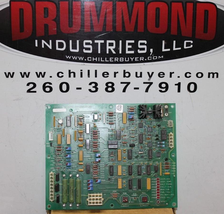 Used YORK LOGIC CONTROL CIRCUIT BOARD 031-00936-003 REV. F **WARRANTY INCLUDED**