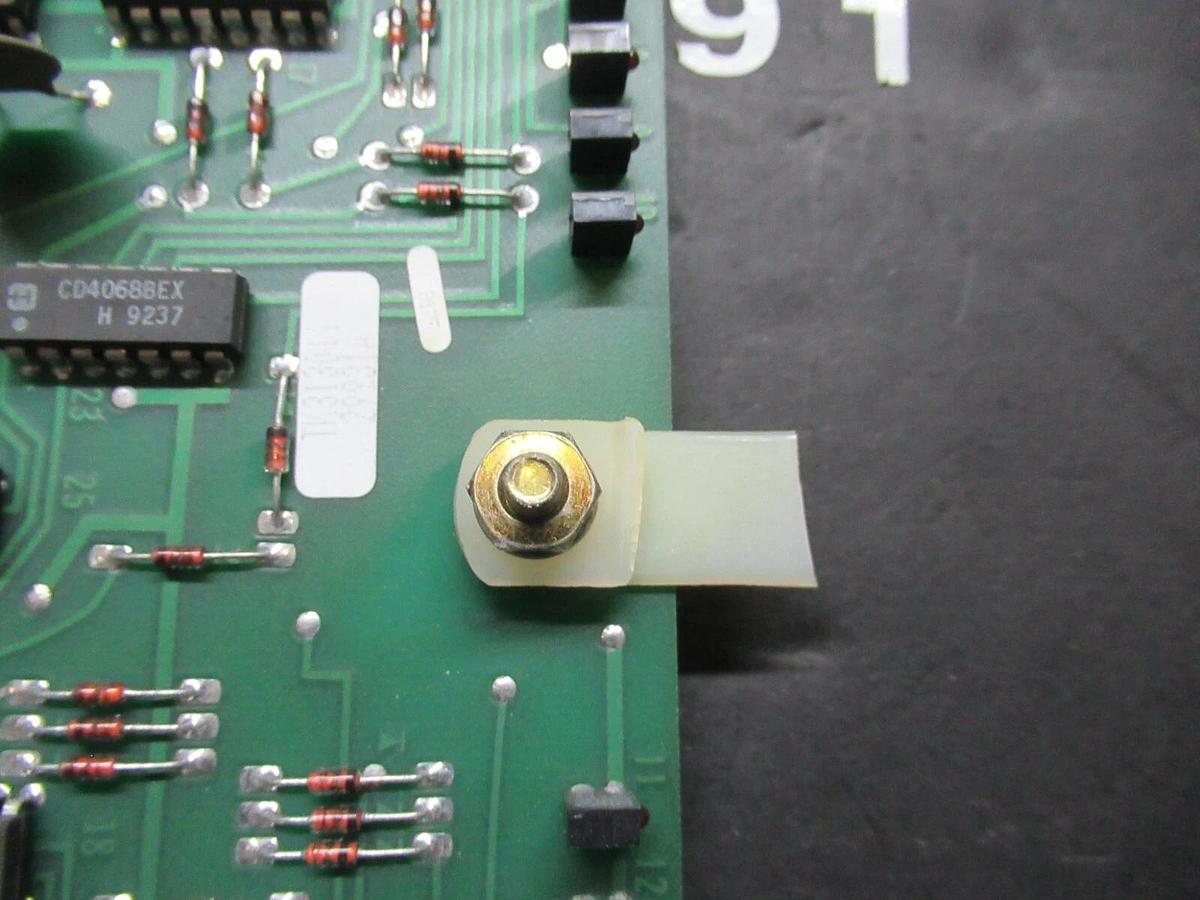 Used EXIDE ANNUNCIATION 2 MK II-U CIRCUIT BOARD 101072381 REV. R3 118302600 REV. A