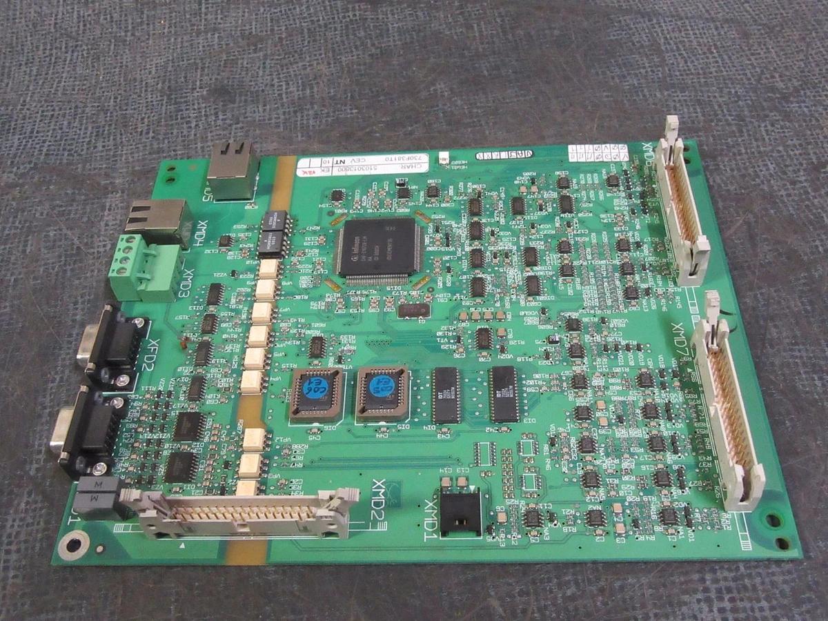 Used MGE UPS SYSTEMS CIRCUIT BOARD CHAR 5103013800 CHAR5103013800