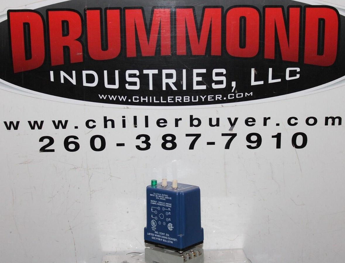 Used R-K ELECTRONICS 3-PHASE VOLTAGE RELAY PVM-480A-200P 480 VAC 2 VA **WARRANTY**