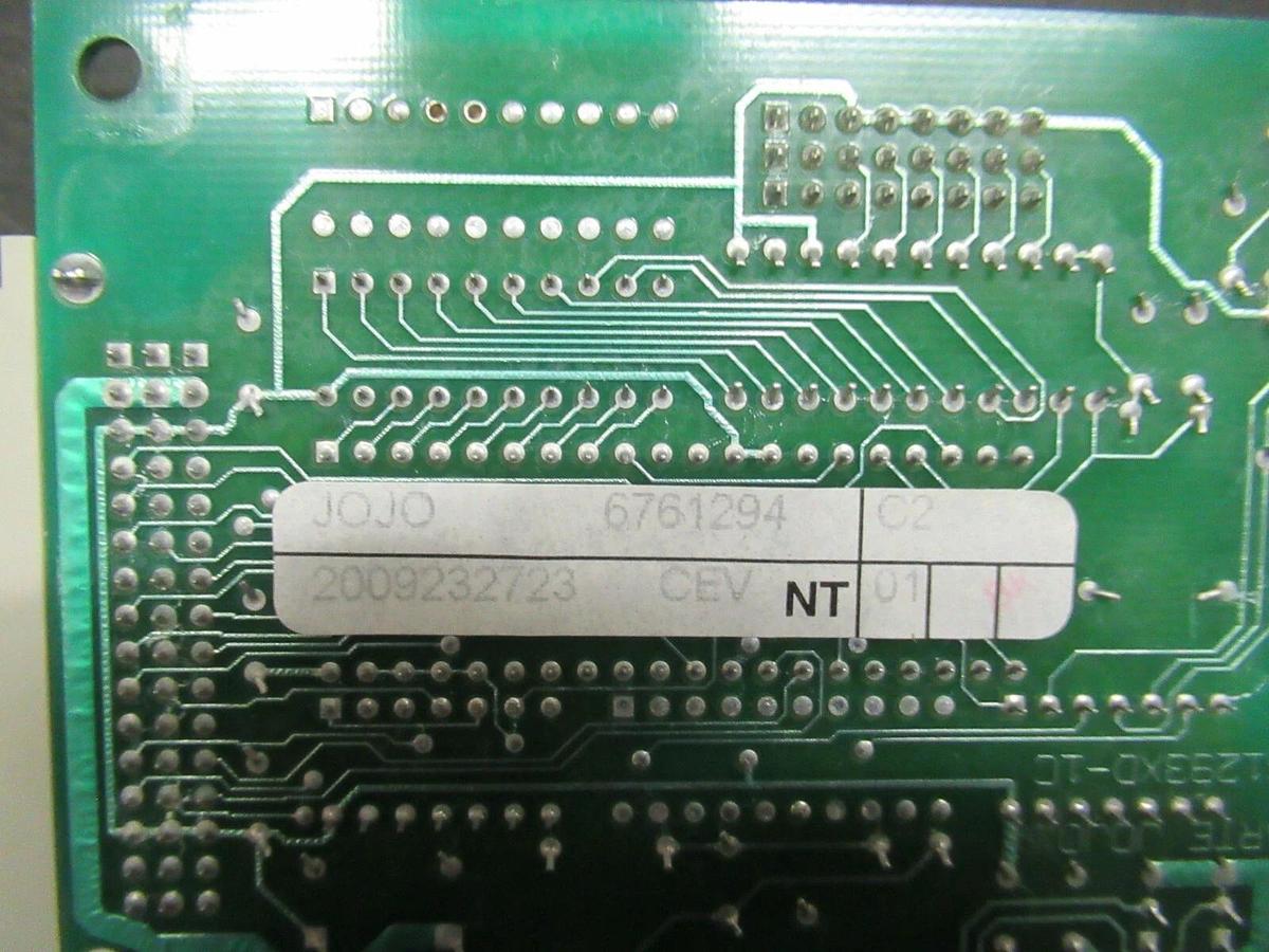 Used MERLIN GERIN CIRCUIT BOARD MODEL JOJO 6761294 C2 CARTE 6761293XD-1C *WARRANTY*