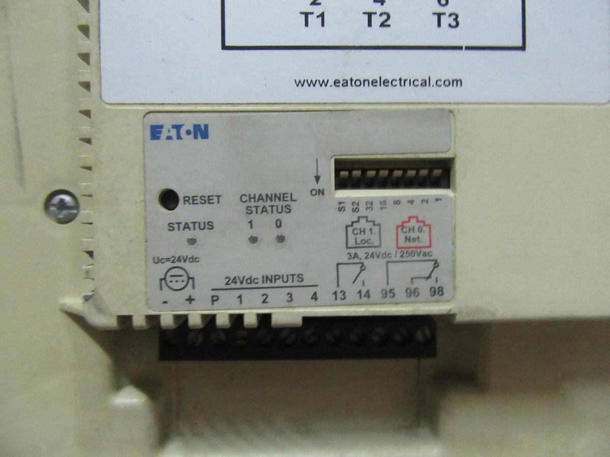 Used 1125 AMP CONTINUOUS EATON CUTLER HAMMER REDUCED VOLTAGE SOFT STARTER S811V65N3D