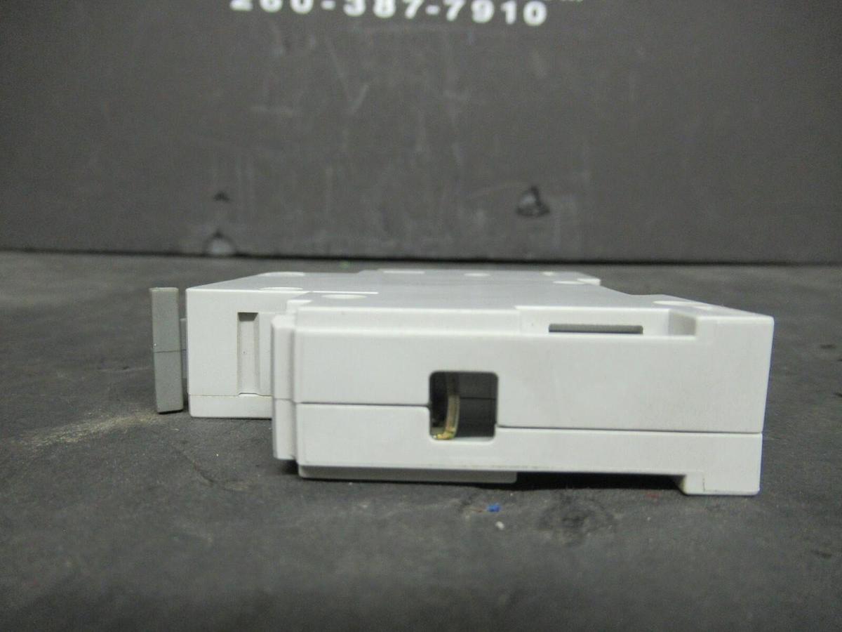 Used 5 AMP AB ALLEN BRADLEY SINGLE POLE BREAKER 1492-CB1 SER. B G050 277 VAC
