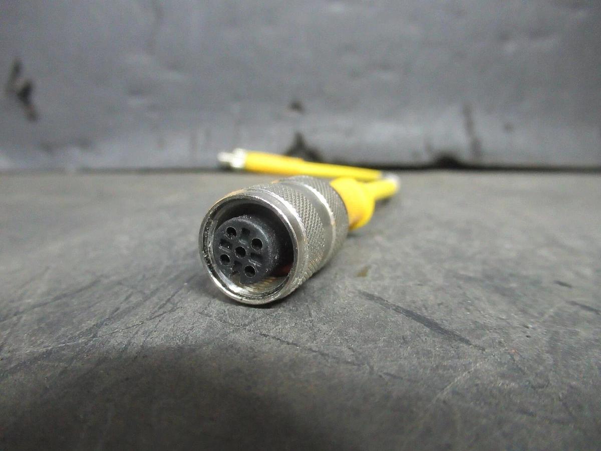 Used TURCK RK4.4T-0.2-PSG4M EUROFAST DUAL-ENDED CORDSET **WARRANTY INCLUDED**