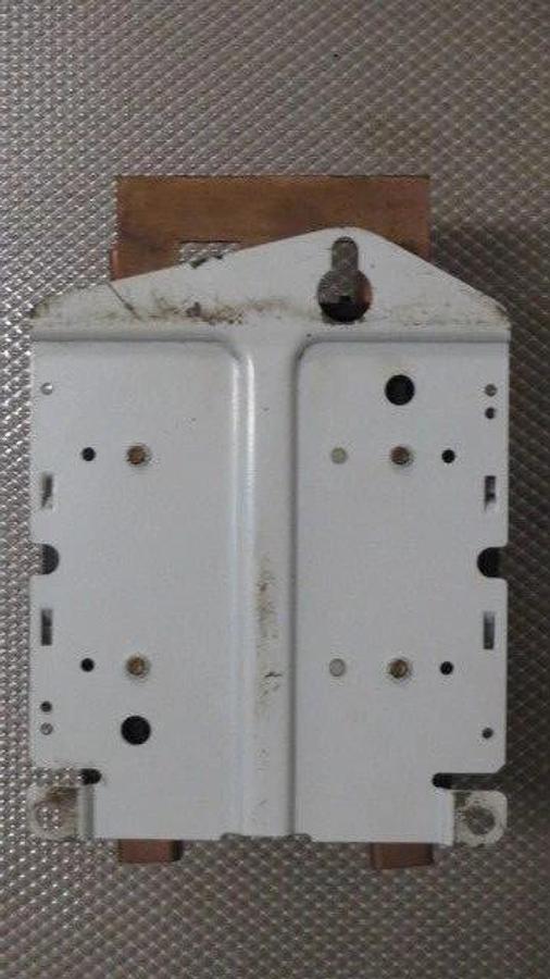 Used SQUARE D NEMA SIZE 4 CONTACTOR 600 VAC W/ 480V COIL MODEL 8502SFO1S1