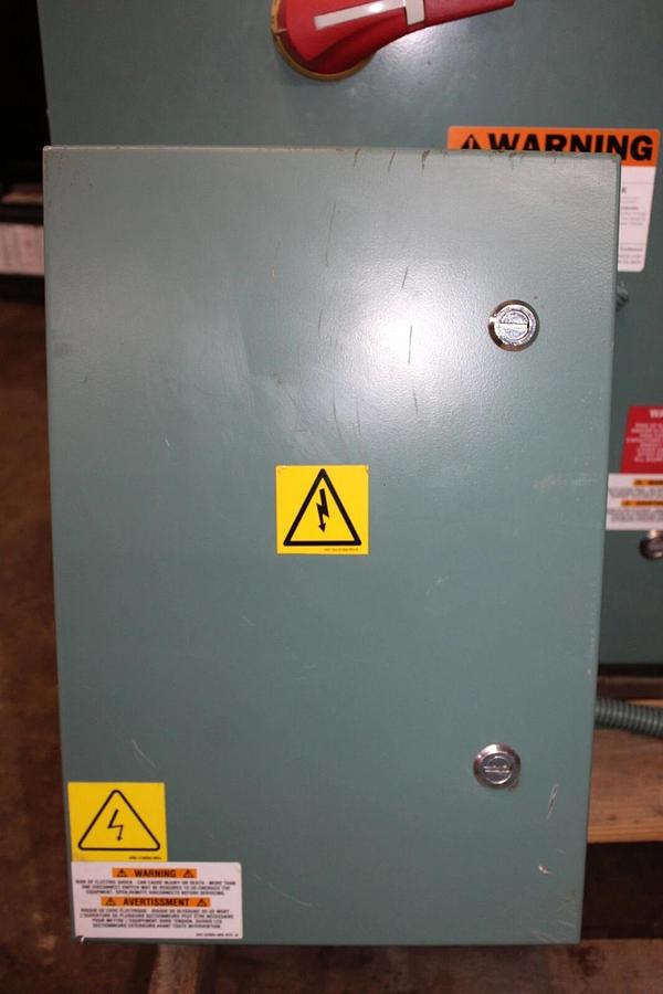 Used YORK CHILLER OPTISPEED VSD VSD351-K-46 W/ 371-04118-111 CONTROL PANEL