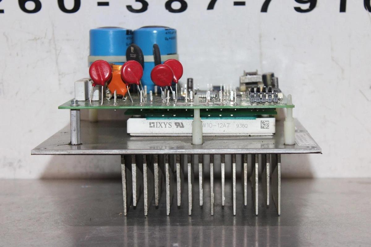 Used TRANE VFD POWER SUPPLY BOARD VFD66KCB-1C X1317-0392-040 25-2589-37 MUBW10-12A7