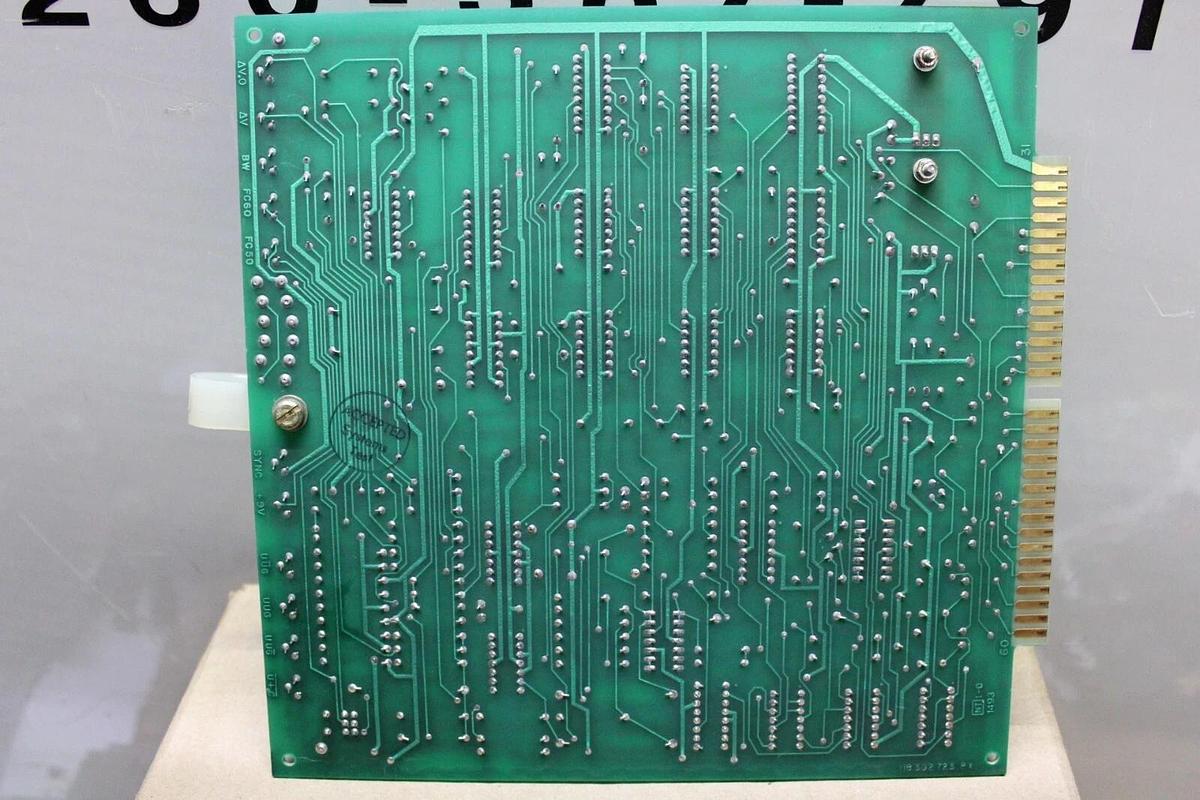 Used EXIDE CIRCUIT BOARD OUTPUT CONTROL 118-302-723-P2 101072911-R6 **WARRANTY**