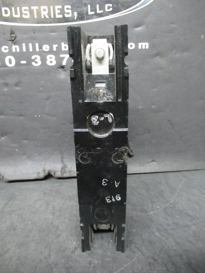 Used GE CIRCUIT BREAKER TEB111020 20 AMP 120 VAC SINGLE POLE **NEW IN BOX**