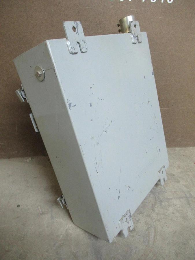 Used FRAKO REACTIVE POWER RELAY FUSE MONITOR CABINET F-839.12 SI77-412-2750