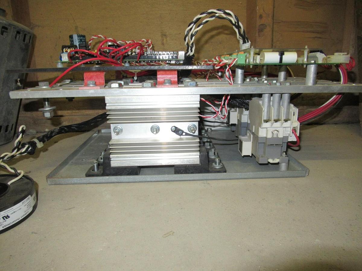 Used BENSHAW VARIABLE SPEED DRIVE RBX-1-S-125A-14C 125 AMP 3 PHASE 600 VAC 100 HP