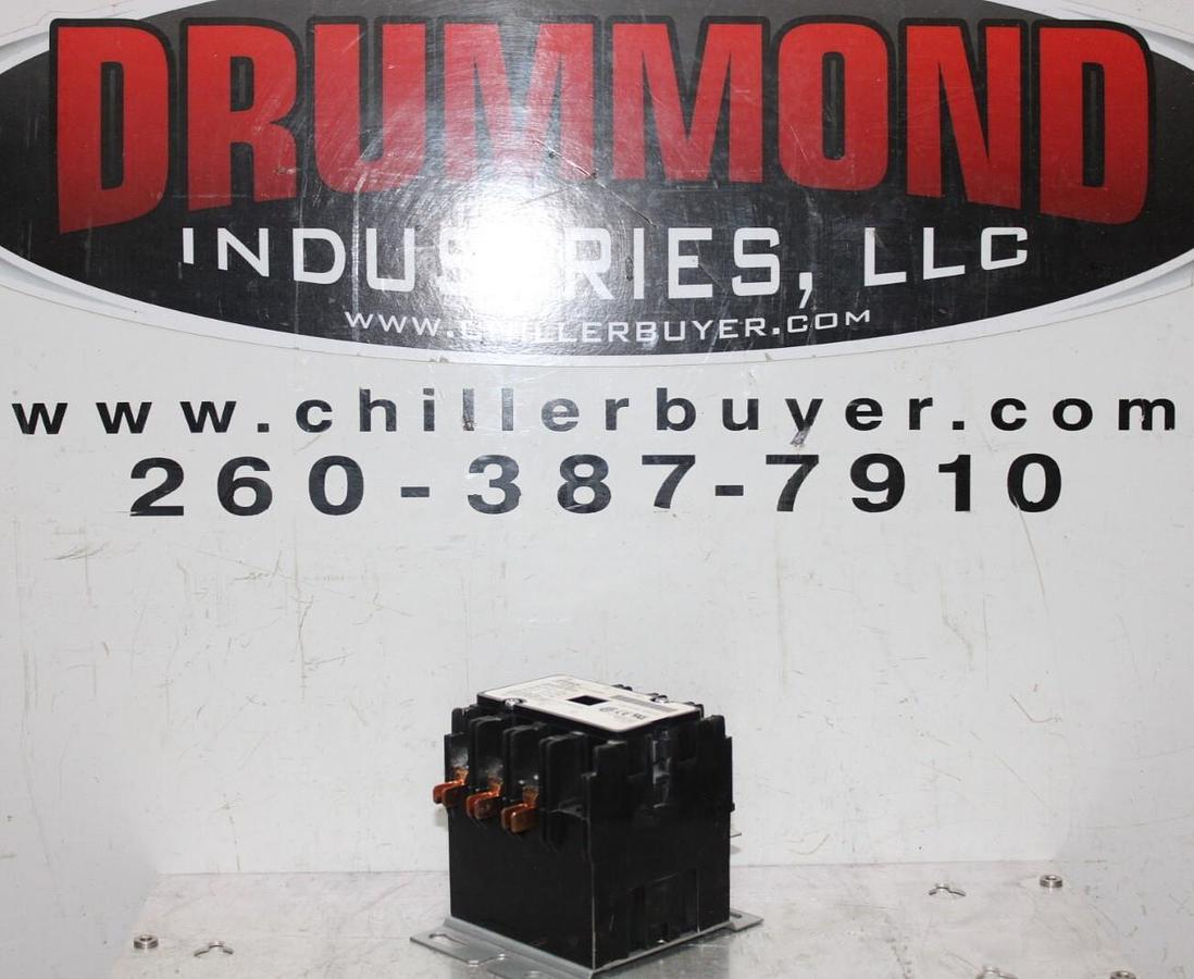 Used HARTLAND CONTACTOR 13P516-04 HCCY4XQ04WG164RA 40 AMP 600 VAC 25 HP COIL: 24VAC