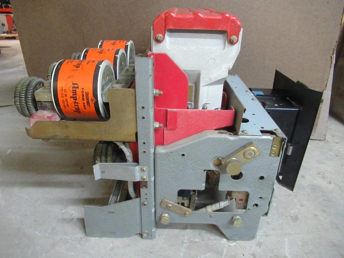 Used ITE POWER CIRCUIT BREAKER K-DON 1600 1600 AMP 600 VOLT *BENT PANEL* *WARRANTY*