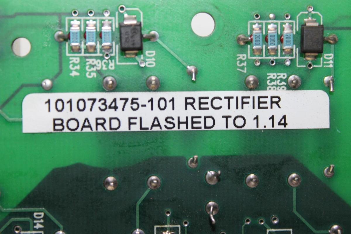 Used EATON POWERWARE RECTIFIER CIRCUIT BOARD 101073475-101 REV. A01 **WARRANTY**