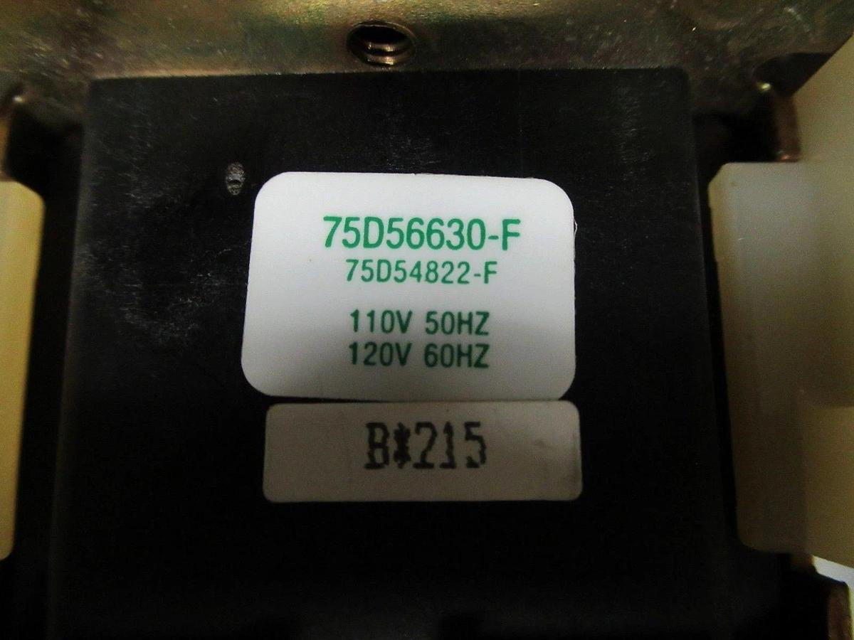 Used FURNAS DEFINITE PURPOSE CONTROLLER 42DE35AF262GT 600V 63A 110V/120V COIL SER C