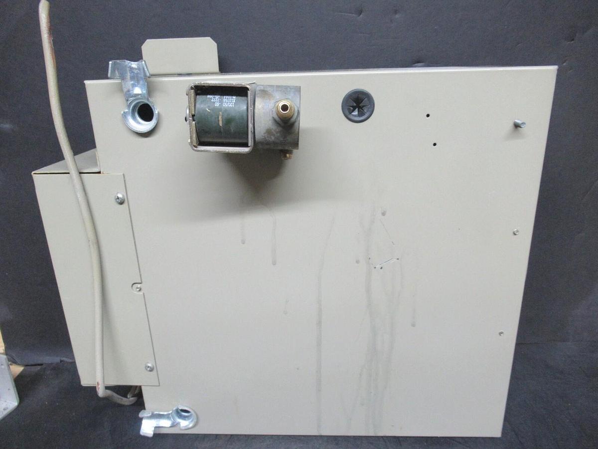 Used TRANE PURGE MODULE ENCLOSURE PRGC001AC0A X13650454-08 REV. K 110 VOLT 10 AMP
