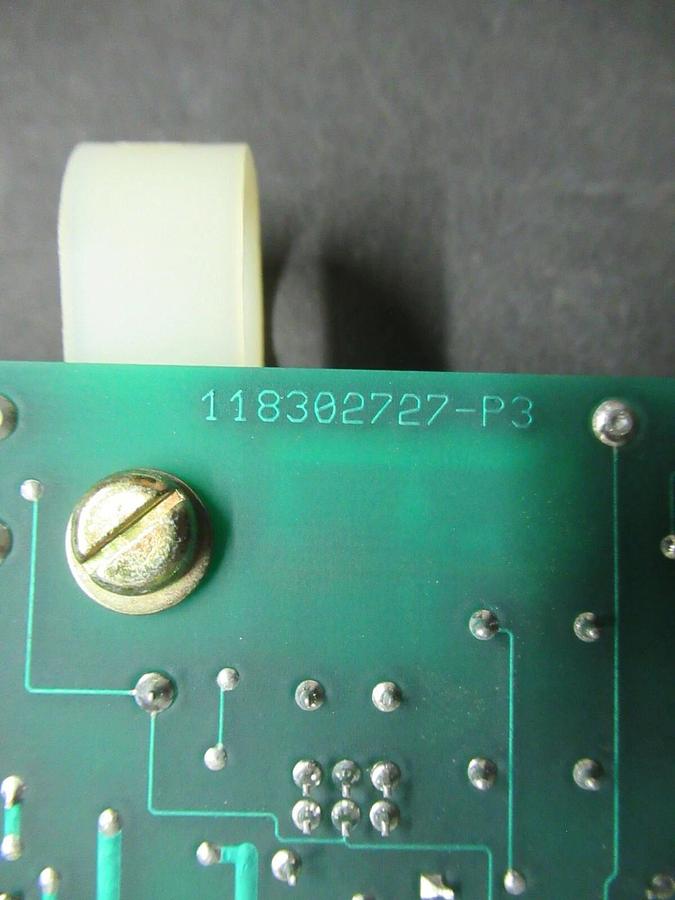 Used EXIDE SYSTEM PROTECT BD ASA2 MK-91 CIRCUIT BOARD 118302727 P3 101072917 REV A